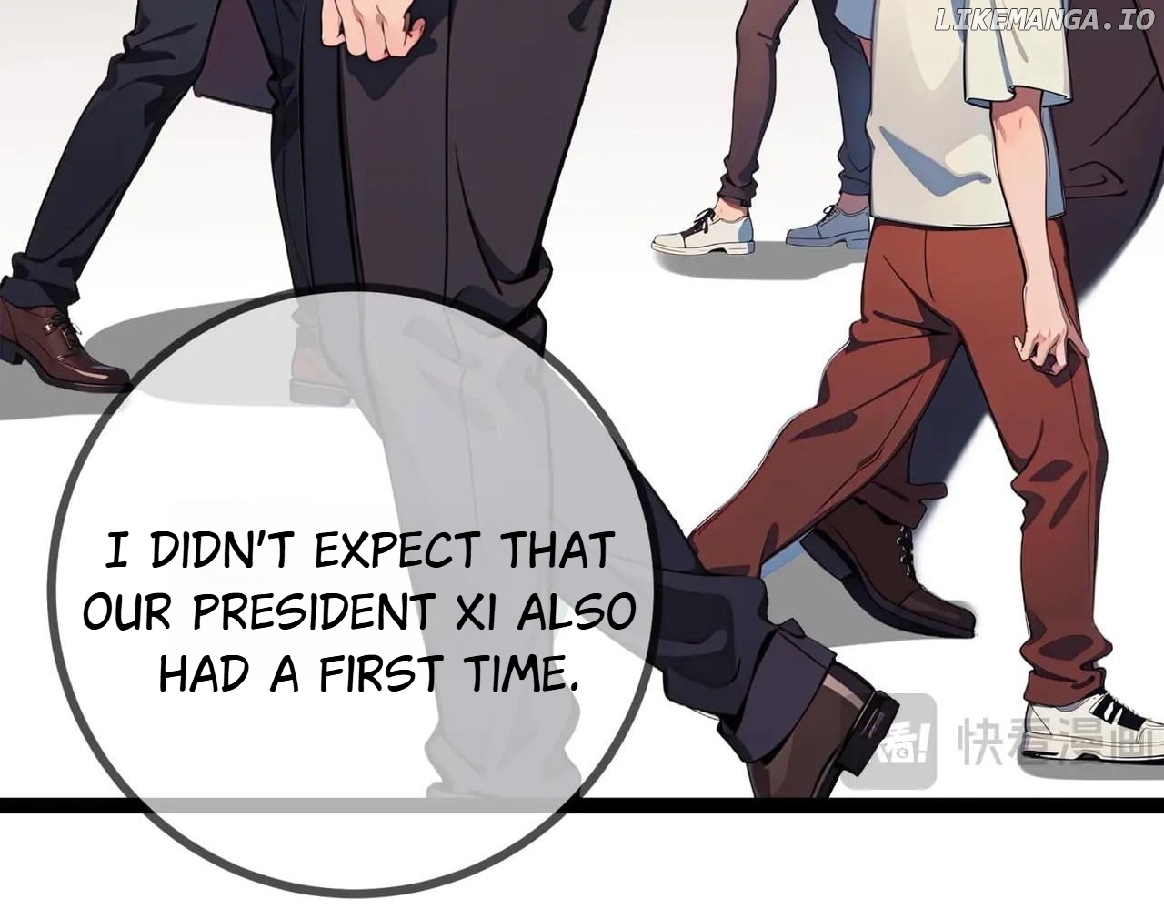 Daddy President Is Too Hard To Deal With Chapter 167 - page 50